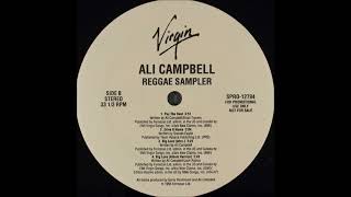 Ali Campbell - Drive It Home Reggae Sampler Album Side B Track 2