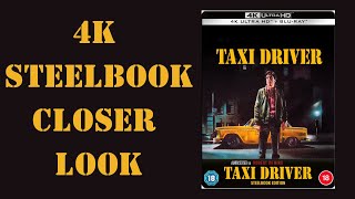 Taxi Driver Limited Edition 4K Steelbook CLOSER LOOK