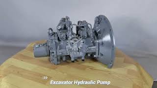 Hitachi ZX110 ZX120-5 ZX130 ZX135 Hydraulic Pump 9197338 HPK055AT-RH18A