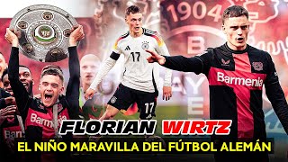 FLORIAN WIRTZ 🌟 El NIÑO MARAVILLA del FÚTBOL ALEMÁN 🇩🇪 [HD]