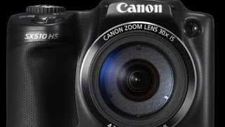 Canon Powershot Sx510 Hs Tutorial video | Complete Specification