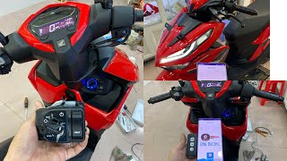 VARIO 125 2024 MỚI, Thay Ổ Khoá Smartkey App Điện Thoại Siêu Đẳng Cấp Tại Shop ÁNH DƯƠNG