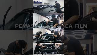 Pemasangan kaca film Brainbox Car Accessories  #brainbox #kacafilmmobil #batam #brainboxcar