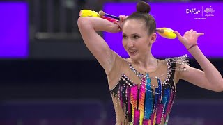 Takhmina Ikromova - Clubs Team Competition - Asian Games 2023