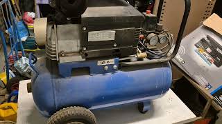 Check This if Your Air Compressor Stops Running