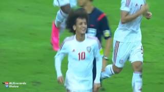 Omar Abdulrahman Amazing Goal Malaysia 0  1 United Arab Emirates 2015 HD