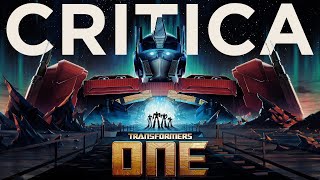 Crítica 'Transformers One' - CRÍTICA - REVIEW - OPINIÓN - Josh Cooley - Megatron - #Transformers