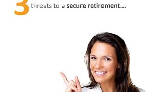 Nicolle Williams reveals 3 threats to a secure retirement