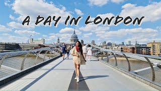 A Summer Day in London / Tower Bridge/ London Eye/ Millenium Bridge/ Westminster// June 2021