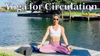 35 MIN/All Level Yoga  - FOR BETTER CIRCULATION