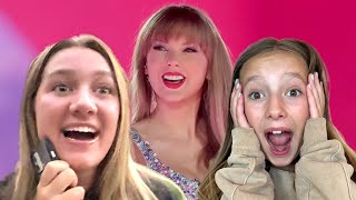 Surprising the girls with TAYLOR SWIFT tickets!!