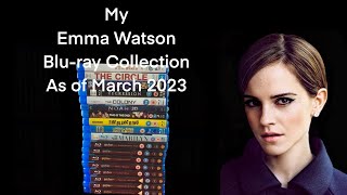 My Entire Emma Watson Blu-Ray Collection (plus character name)