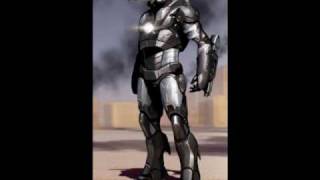 Iron Man 2 soundtrack- War Machine (AC/DC)