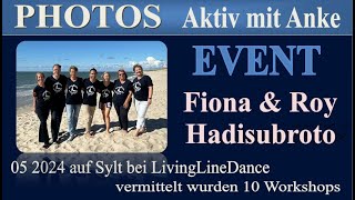 2024 05 Fiona & Roy Hadisubroto auf Sylt mit LivingLineDance