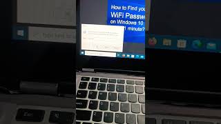 how to find wifi password in laptop