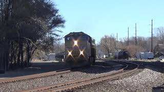 Tank Train Headed West