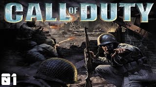 Call of Duty 1 Walkthrough Part 6 1/2 (PC GAMEPLAY)