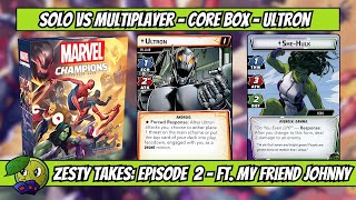 Zesty Takes: Ep2 - A Marvel Champions Podcast