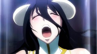 Albedo enjoyed It | Ainz Squeezes Albedo's B**bs | Overlord Episode 1 オーバーロード