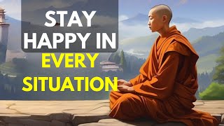 Stay Happy No Matter What The Situation | This is very POWERFUL | A Buddhist and Zen Story