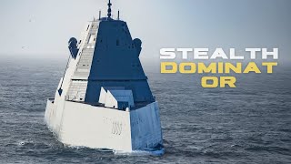 The USS Zumwalt’s Revolutionary Stealth and Firepower | The Future of Naval Combat