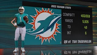 Dolphins @ Bills_1st Half_All-Madden Franchise_PS5 4K HDR