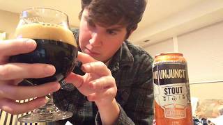 Carton Brewing - Unjunct Stout Review