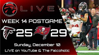 Falcons vs Bucs Week 14 Postgame Show: Offensive errors and missed FGs doom Atlanta