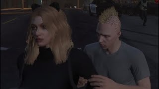 Кидаюсь стяжками в GTA 5 RP