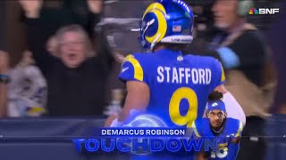 Stafford To Robinson For A Rams TD - EAGLES vs RAMS - 2024-25 NFL SEASON WEEK 12