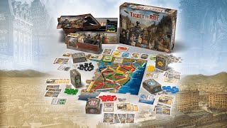 TICKET TO RIDE Leggende del Vecchio West - UNBOXING