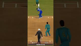 Rohit vs Shaheen🙄 in real cricket 22 #shorts #rc22gameplay