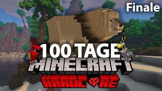 Ich überlebe 100 Tage Minecraft Hardcore auf einer einsamen Insel (Deutsch, Finale)