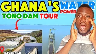 GHANA'S WATER POWER! | Navrongo Tono Dam Tour & Exploration