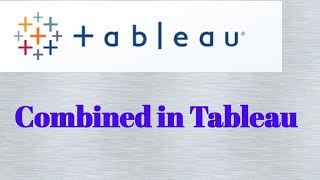 Combined in Tableau | Tableau tutorial in Hindi