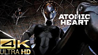 Atomic Heart | Final Trailer 4K | #ps5 #xbox #pc #gaming