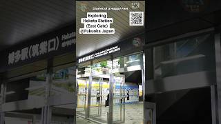 Exploring Hakata Station East Gate @Fukuoka Japan #fukuoka  #fukuokajapan #hakata #hakatastation