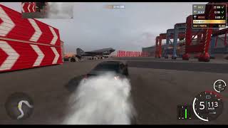 Drifting on Navaro Base A with Mercedes E Class / Cobra (CarX Drift Racing Online)