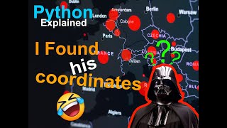 How to Code in Python || IP Address Locator