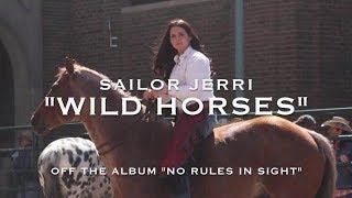 "Wild Horses"  by Sailor Jerri  (MN cowgirl rendition!!)