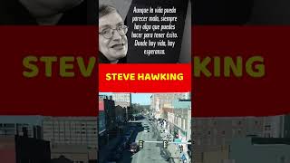 #SHORTS STEVE HAWKING ·