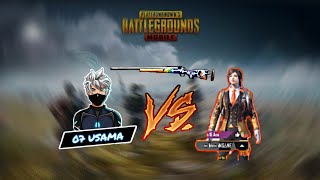 1v1 m24 challenge 07 Usama vs I'm INSANE |pubg mobile| Part 1