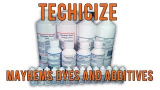 Mayhems Product Overview [Dye Testing] Pastel, Pure H20 + More