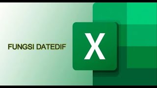 RUMUS MENCARI UMUR/JANGKA WAKTU PADA EXCEL