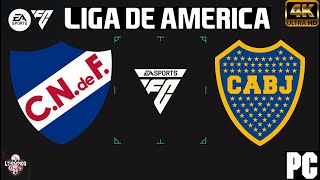 NACIONAL VS BOCA JUNIORS | LIGA DE AMERICA [FC 24]