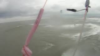 Kiteboarding in Wimereux, France