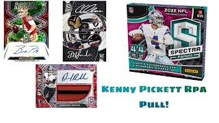 2022 Spectra Football Hobby Box Opening!