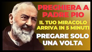 PREGHIERA MOLTO MIRACOLOSA PER LE FERITE DI PADRE PIO, IL SUO MIRACOLO ARRIVA IN CINQUE MINUTI