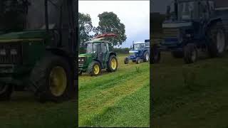 ford fw60 Versatile zetor newholland john deere forage harvester double chop silage at its best