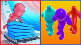 Stack Colors | Blob Runner 3D - All Levels Gameplay Walkthrough (Android, iOS) #27